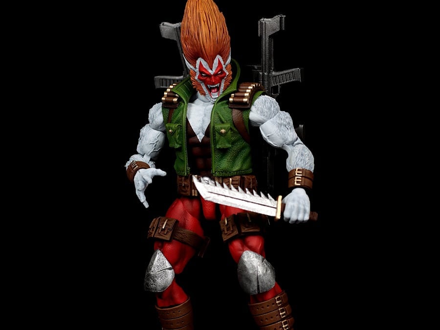 Rob Liefeld's Bloodwulf 1/12 Scale Action Figure Gallery Image 1