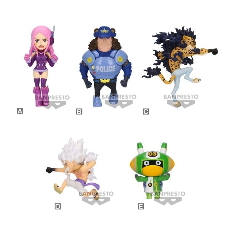 One Piece World Collectable Figure Egg Head Vol. 3 Box of 12