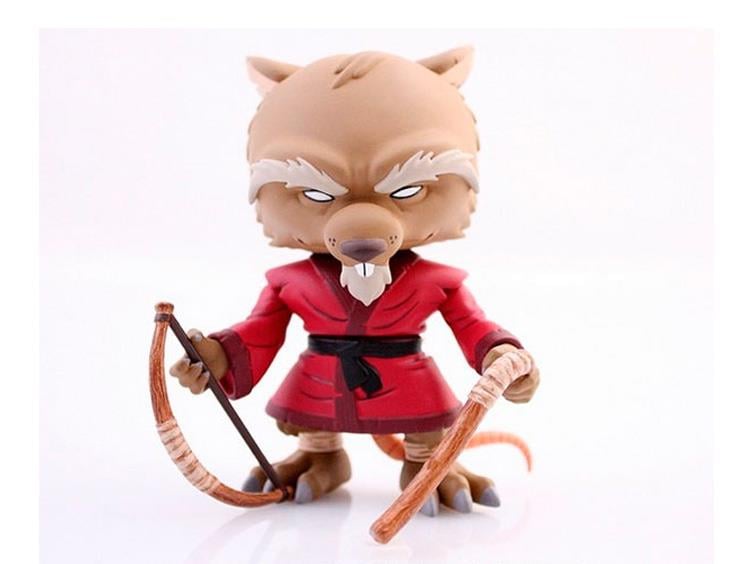 Teenage Mutant Ninja Turtles 3" Vinyl Figure - Splinter Gallery Image 1