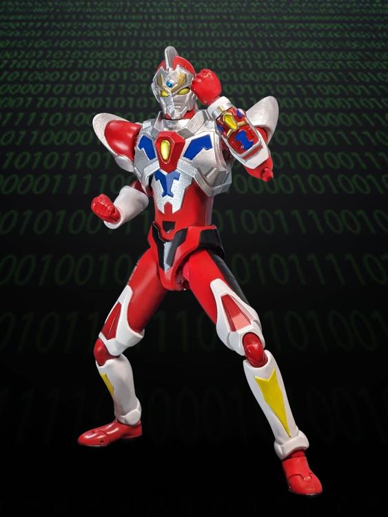 Gridman Universe HAF Gridman (Animation Style) Action Figure Gallery Image 5