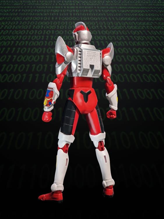 Gridman Universe HAF Gridman (Animation Style) Action Figure Gallery Image 7