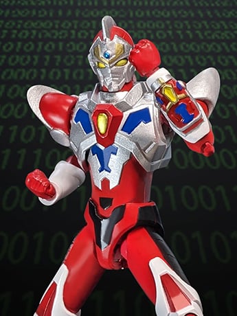 Gridman Universe HAF Gridman (Animation Style) Action Figure Gallery Image 2
