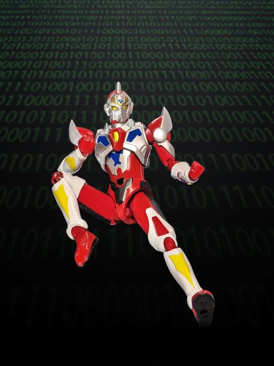 Gridman Universe HAF Gridman (Animation Style) Action Figure Gallery Image 6