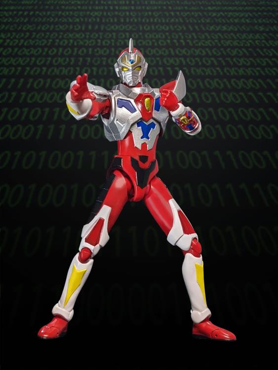 Gridman Universe HAF Gridman (Animation Style) Action Figure Gallery Image 4