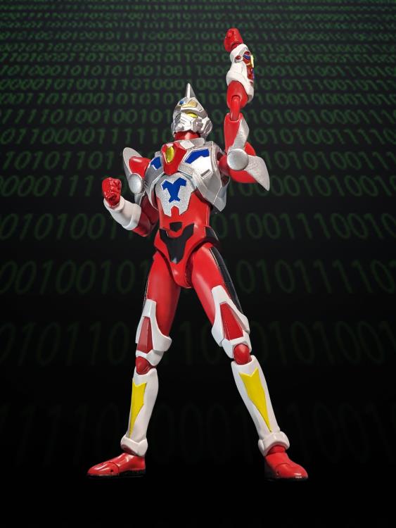 Gridman Universe HAF Gridman (Animation Style) Action Figure Gallery Image 3