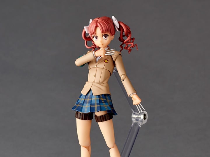 A Certain Scientific Railgun T Amazing Yamaguchi Revoltech NR045