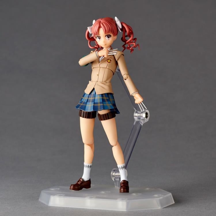 A Certain Scientific Railgun T Amazing Yamaguchi Revoltech NR045