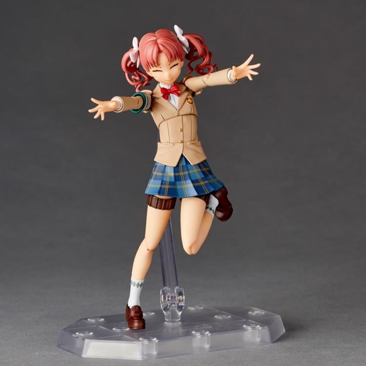 REVOLTECHE Amazing Yamaguchi 白井黒子 A Certain Scientific Railgun T Amazing Yamaguchi Revoltech NR045