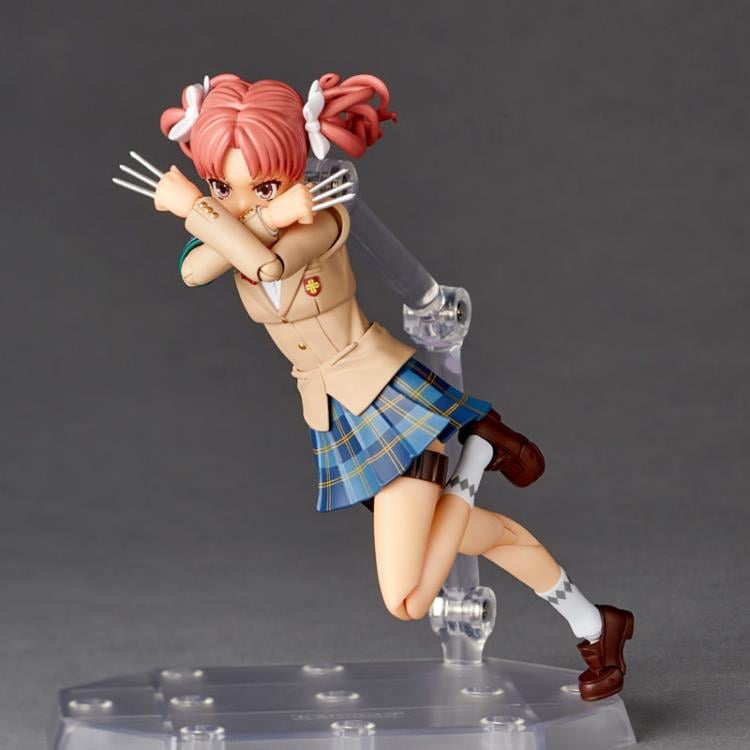 A Certain Scientific Railgun T Amazing Yamaguchi Revoltech NR045 Shirai Kuroko (Winter Uniform Ver.) Action Figure Gallery Image 9