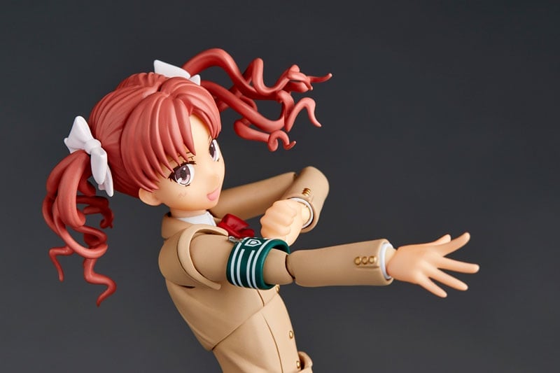 A Certain Scientific Railgun T Amazing Yamaguchi Revoltech NR045 Shirai Kuroko (Winter Uniform Ver.) Action Figure Gallery Image 12