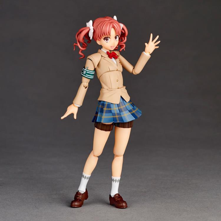 A Certain Scientific Railgun T Amazing Yamaguchi Revoltech NR045 Shirai Kuroko (Winter Uniform Ver.) Action Figure Gallery Image 10