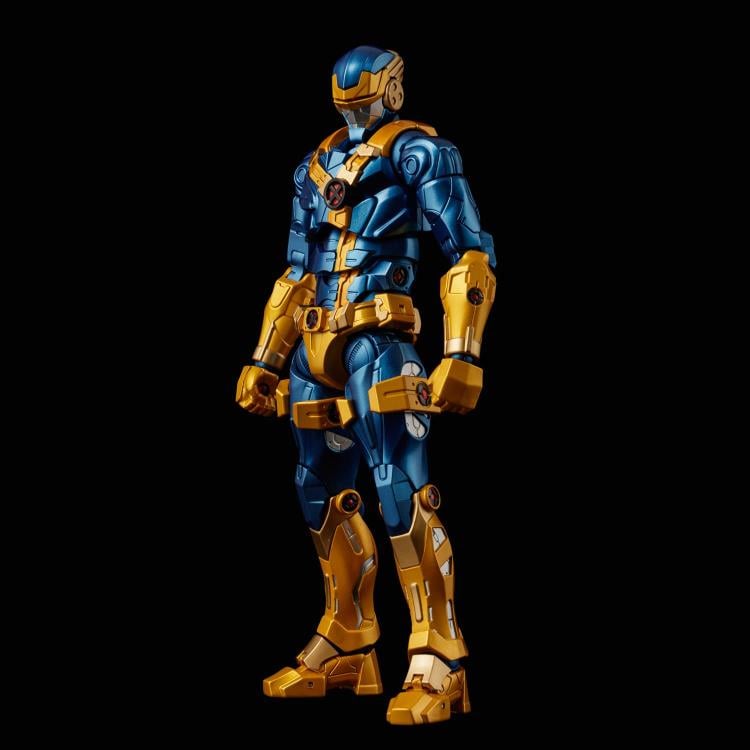 Marvel Fighting Armor Cyclops Action Figure Gallery Image 4