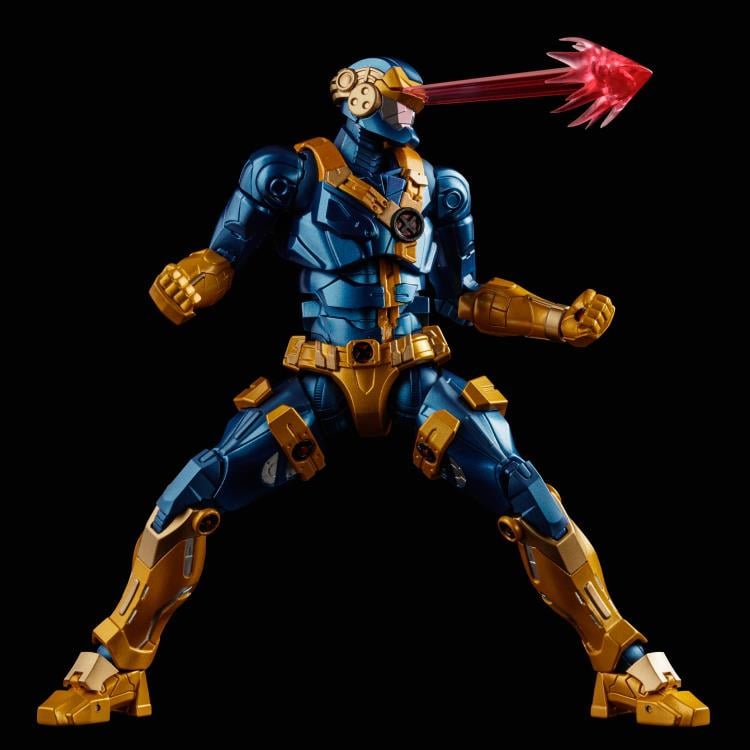Marvel Fighting Armor Cyclops Action Figure Gallery Image 6