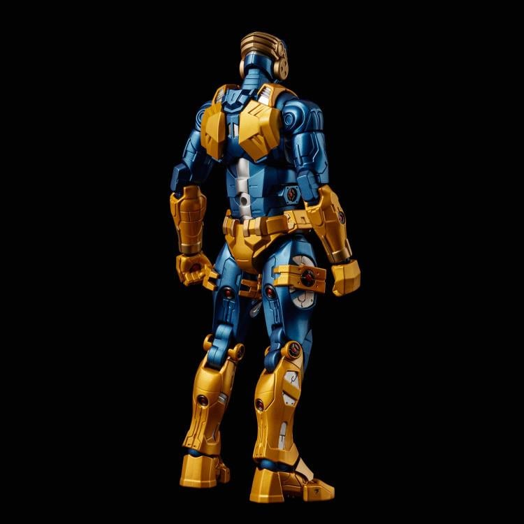 Marvel Fighting Armor Cyclops Action Figure Gallery Image 5