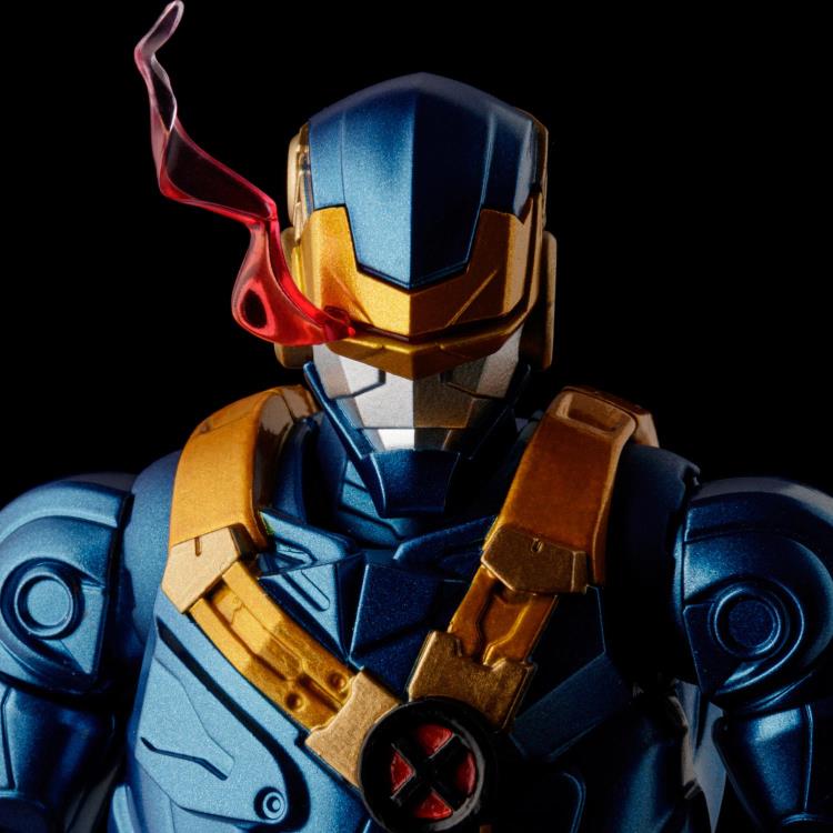 Marvel Fighting Armor Cyclops Action Figure Gallery Image 10