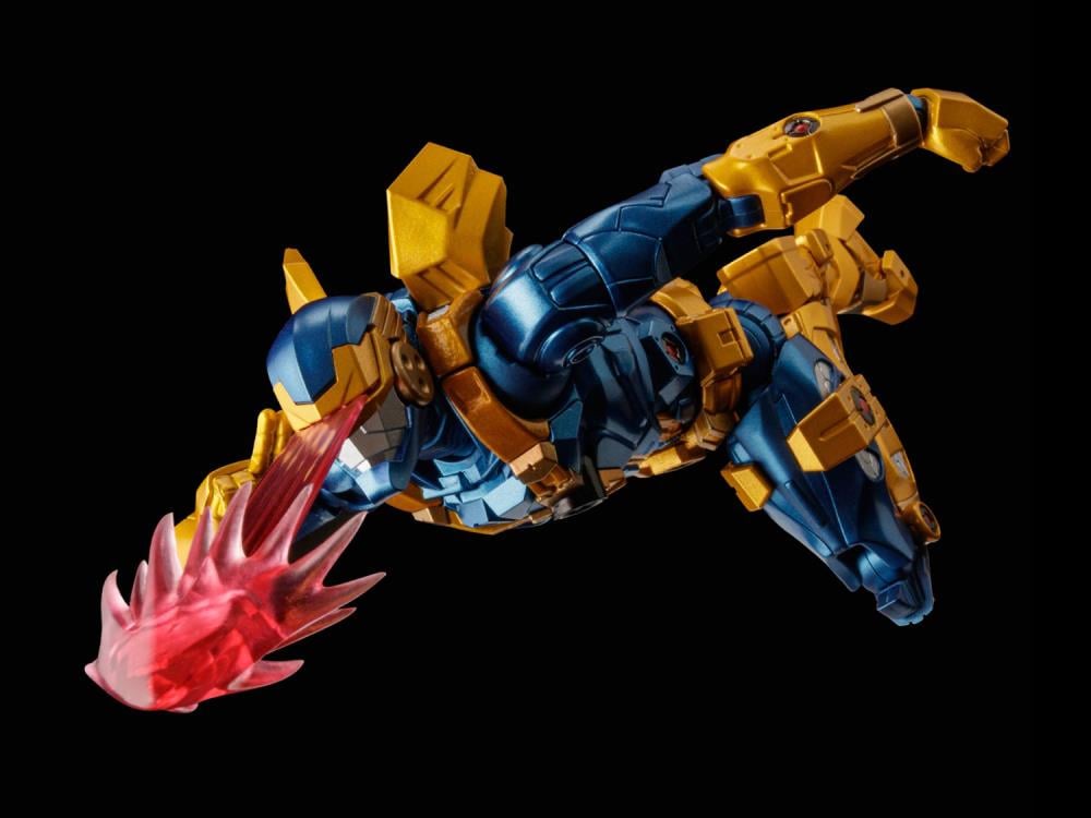 Marvel Fighting Armor Cyclops Action Figure Gallery Image 8