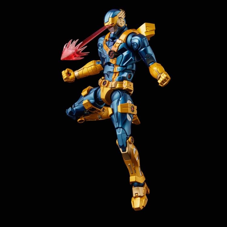 Marvel Fighting Armor Cyclops Action Figure Gallery Image 7