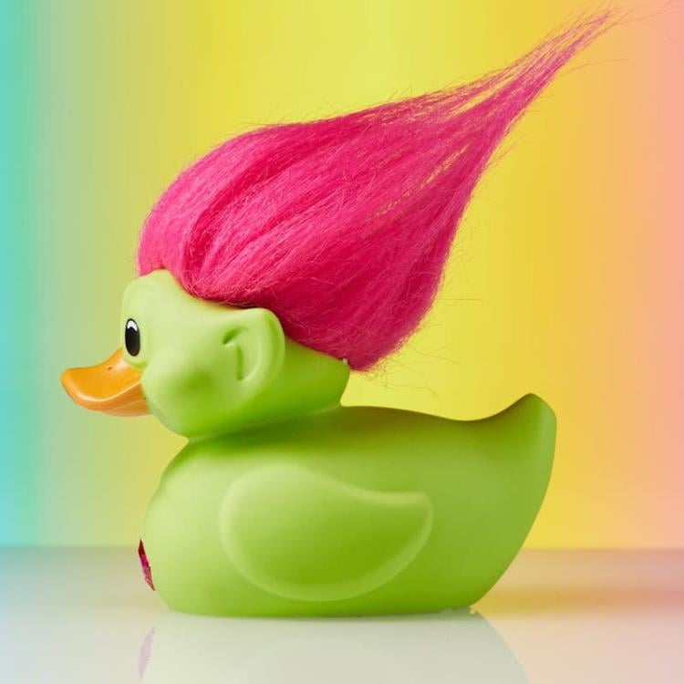 Trolls TUBBZ Green Troll (Pink Hair) (First Edition) Gallery Image 5