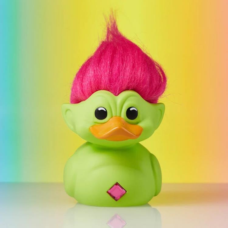 Trolls TUBBZ Green Troll (Pink Hair) (First Edition) Gallery Image 4