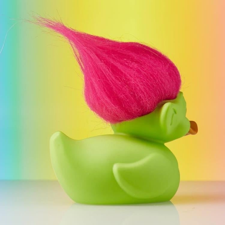 Trolls TUBBZ Green Troll (Pink Hair) (First Edition) Gallery Image 6