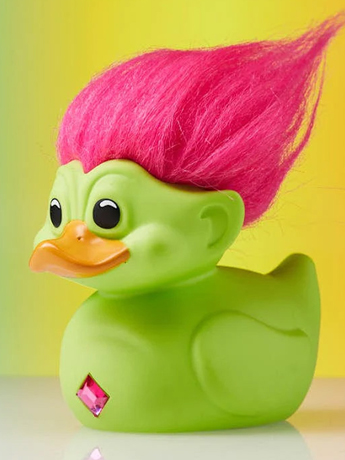 Trolls TUBBZ Green Troll (Pink Hair) (First Edition) Gallery Image 2