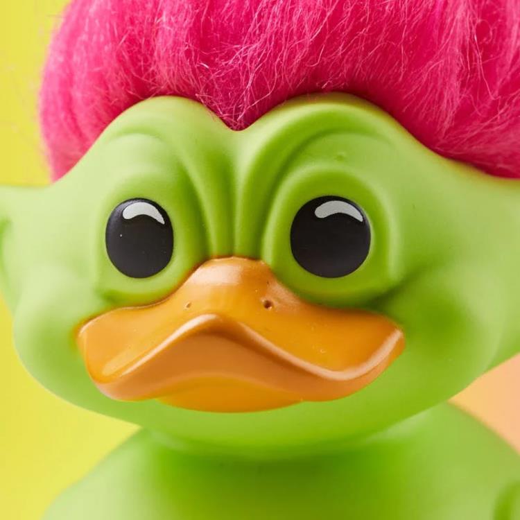 Trolls TUBBZ Green Troll (Pink Hair) (First Edition) Gallery Image 7
