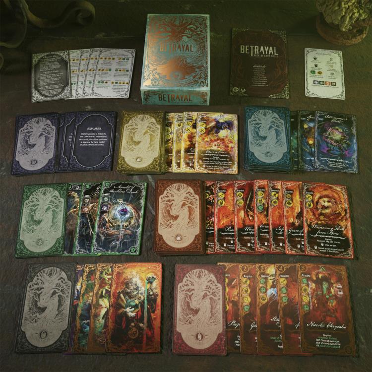 Betrayal Deck of Lost Souls Card Game Gallery Image 11