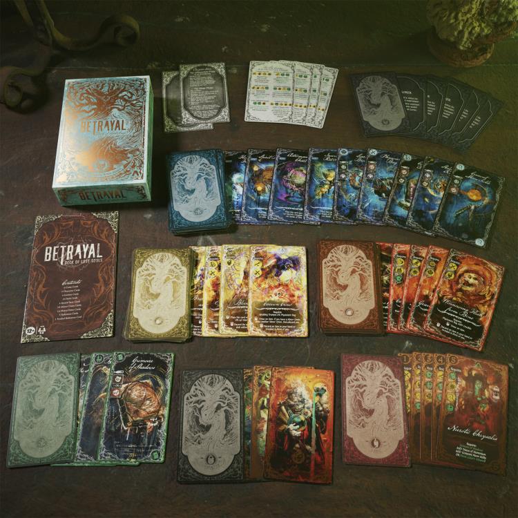 Betrayal Deck of Lost Souls Card Game Gallery Image 10