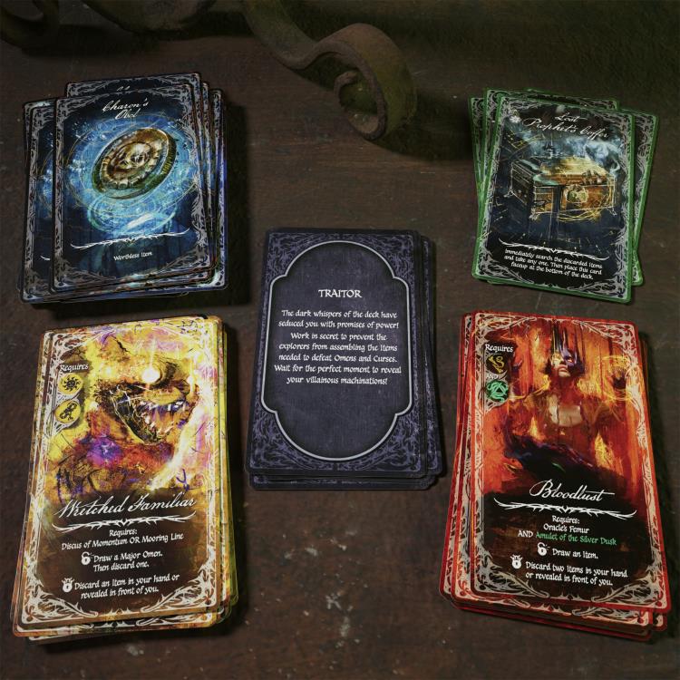 Betrayal Deck of Lost Souls Card Game Gallery Image 9