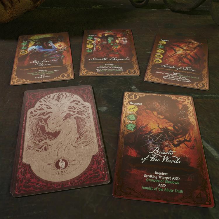 Betrayal Deck of Lost Souls Card Game Gallery Image 5