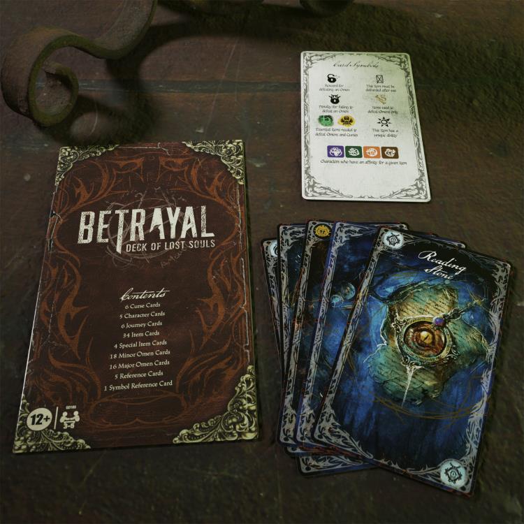 Betrayal Deck of Lost Souls Card Game Gallery Image 7