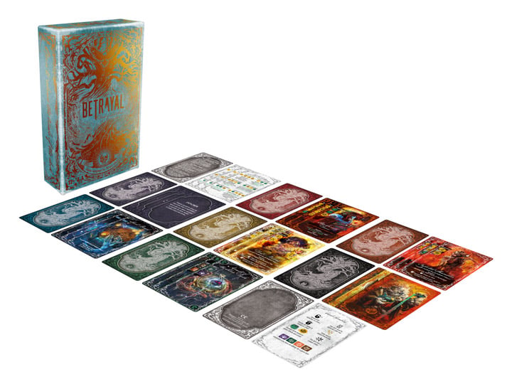 Betrayal Deck of Lost Souls Card Game Gallery Image 1