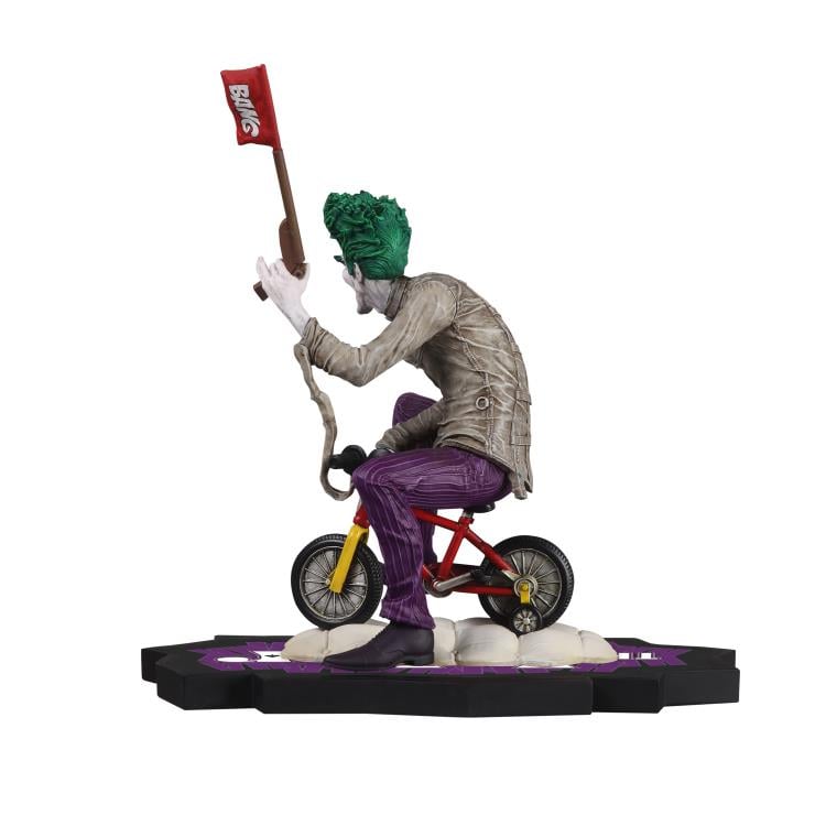 Joker: Killer Smile Purple Craze Joker (Kaare Andrews) 1/10 Scale Limited Edition Statue Gallery Image 8