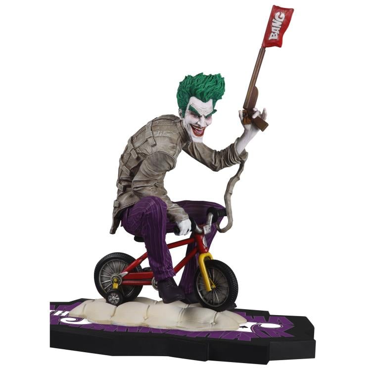 Joker: Killer Smile Purple Craze Joker (Kaare Andrews) 1/10 Scale Limited Edition Statue Gallery Image 10