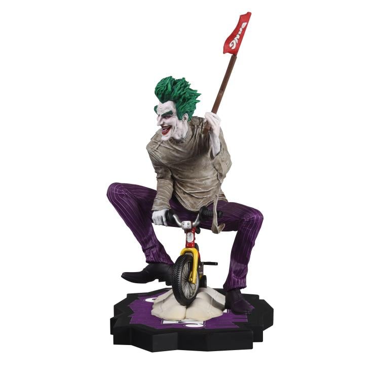 Joker: Killer Smile Purple Craze Joker (Kaare Andrews) 1/10 Scale Limited Edition Statue Gallery Image 7