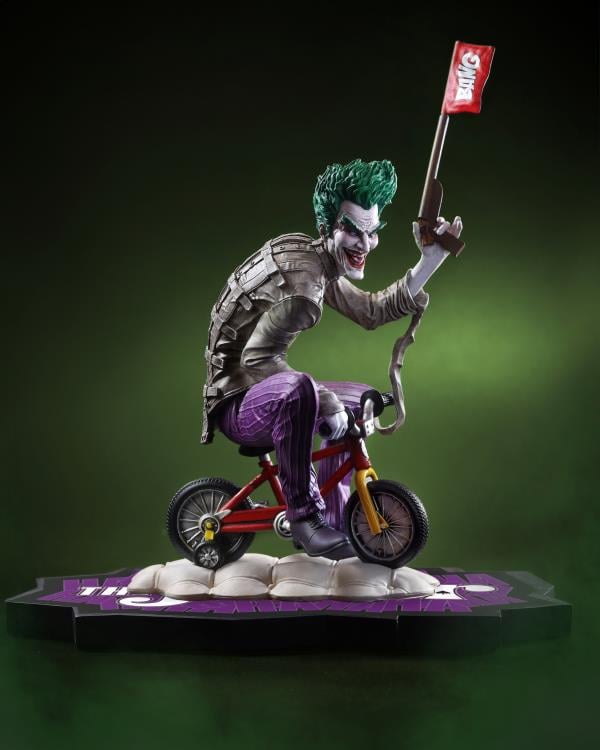 Joker: Killer Smile Purple Craze Joker (Kaare Andrews) 1/10 Scale Limited Edition Statue Gallery Image 3