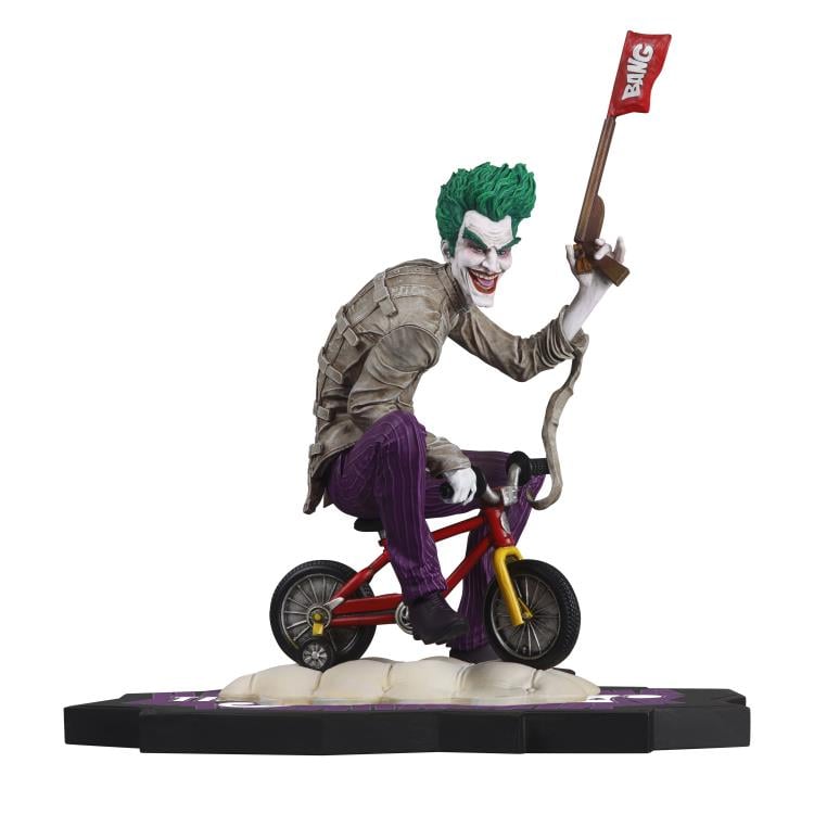 Joker: Killer Smile Purple Craze Joker (Kaare Andrews) 1/10 Scale Limited Edition Statue Gallery Image 6