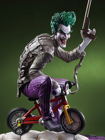 Joker: Killer Smile Purple Craze Joker (Kaare Andrews) 1/10 Scale Limited Edition Statue Gallery Image 2