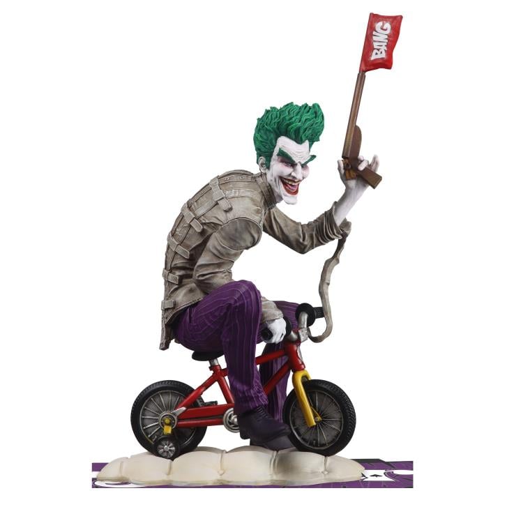 Joker: Killer Smile Purple Craze Joker (Kaare Andrews) 1/10 Scale Limited Edition Statue Gallery Image 11