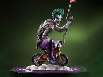 【限定品】「THE JOKER×OTHERSELF」 KICKNOCKER Joker: Killer Smile Purple Craze Joker (Kaare Andrews) 1/10 Scale