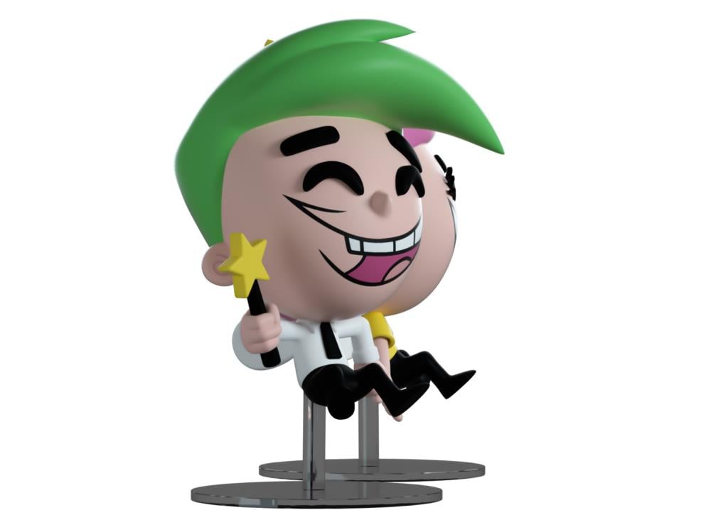 The Fairly OddParents Cosmo and Wanda Vinyl Figure Set Gallery Image 3