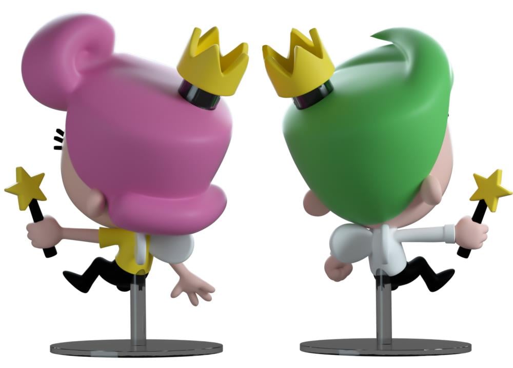 The Fairly OddParents Cosmo and Wanda Vinyl Figure Set Gallery Image 4