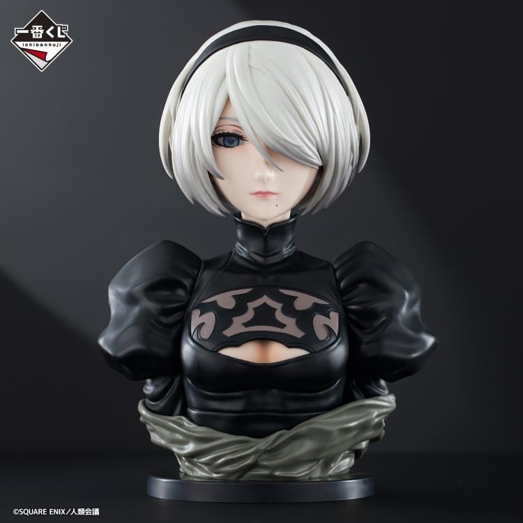 NieR: Automata Ver1.1a Ichibansho 2B Art Scale Bust Gallery Image 4