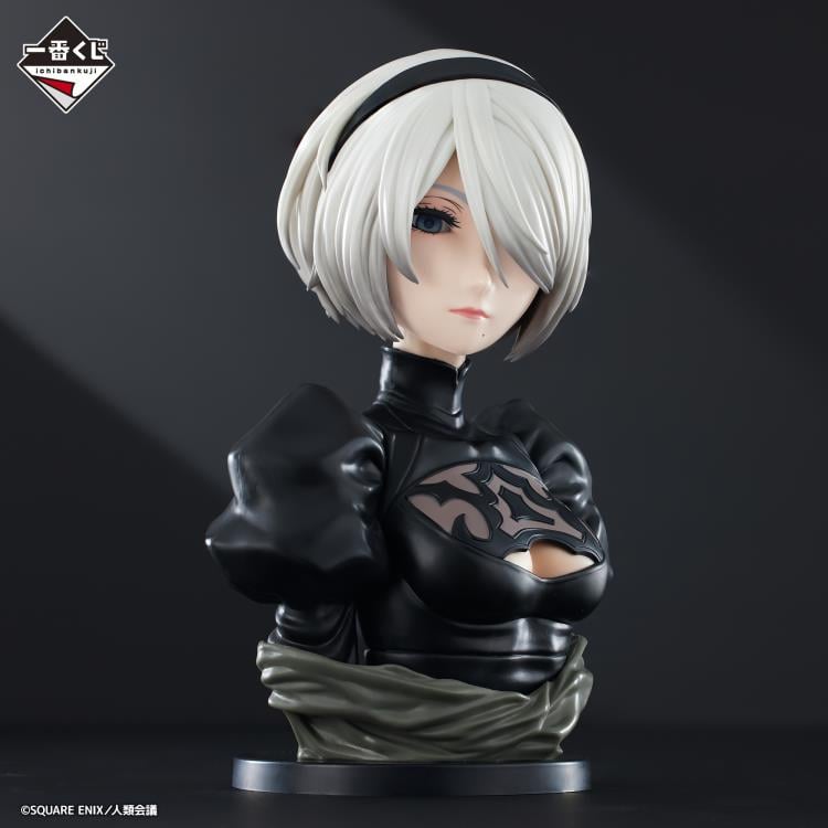 NieR: Automata Ver1.1a Ichibansho 2B Art Scale Bust Gallery Image 5