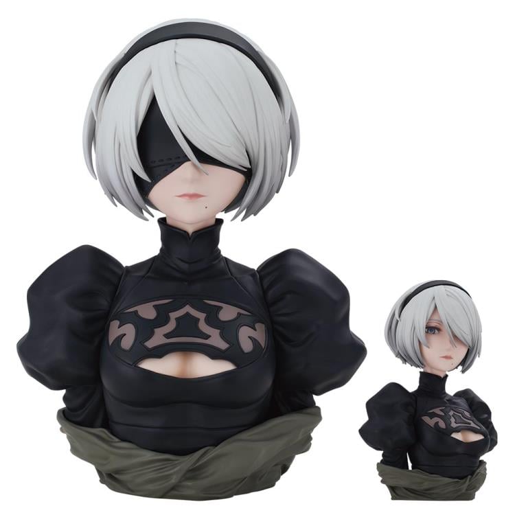 NieR: Automata Ver1.1a Ichibansho 2B Art Scale Bust Gallery Image 6