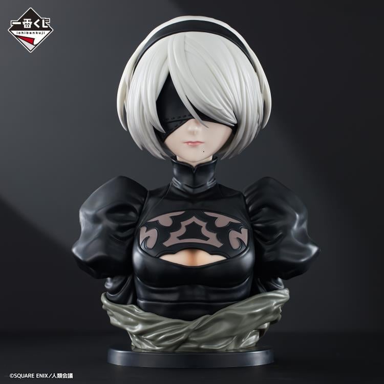 NieR: Automata Ver1.1a Ichibansho 2B Art Scale Bust Gallery Image 3