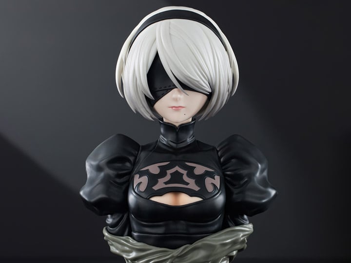 NieR: Automata Ver1.1a Ichibansho 2B Art Scale Bust Gallery Image 1