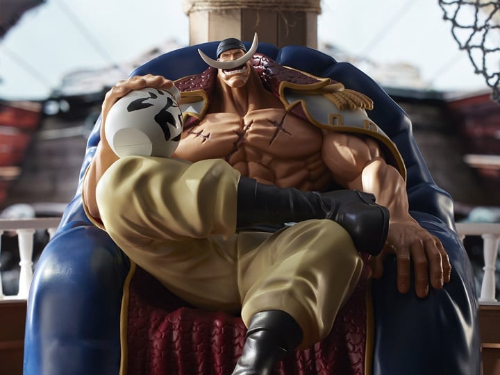 One Piece Ichibansho Masterlise Edward Newgate (Whitebeard Pirates) Figure Gallery Image 1