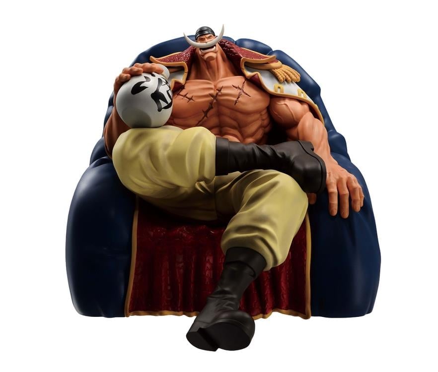 One Piece Ichibansho Masterlise Edward Newgate (Whitebeard Pirates) Figure Gallery Image 6