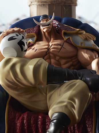 One Piece Ichibansho Masterlise Edward Newgate (Whitebeard Pirates) Figure Gallery Image 2